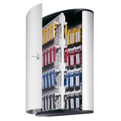 Cassetta portachiavi da parete Key Box - 30,2 x 11,8 x 40 cm - 72 posti - grigio - Durable