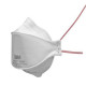 Mascherina Aura™ 9330+ FFP3 - senza valvola - monouso - 3M - conf. 20 pezzi (imbustati singolarmente)