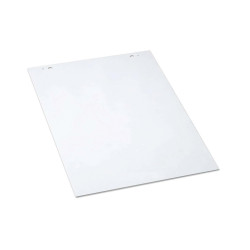 Blocco per lavagna Flip Chart - carta bianca da 70 gr - 20 fogli - Methodo