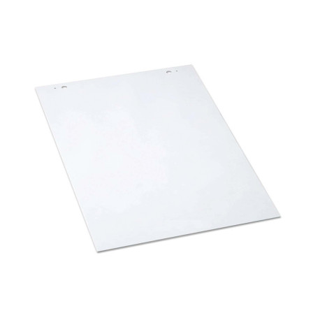 Blocco per lavagna Flip Chart - carta bianca da 70 gr - 20 fogli - Methodo