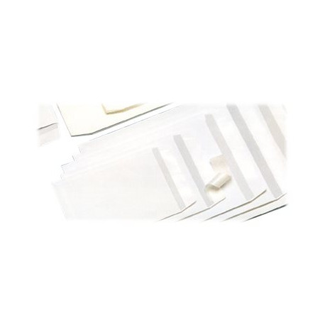 Blasetti SELF SERIES - Busta - 230 x 330 mm - estremità aperta - autoadesiva - tinta di sicurezza - bianco - pacco da 500