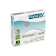 Rapid Standard - Punti metallici - 23/15 - 15 mm - acciaio galvanizzato - pacco da 1000 - per Fashion HD110