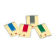 Blocco Pignastyl spiralato - A6 - 100 x 150mm - 80gr - 60 fogli - 5mm - Pigna
