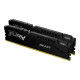 Kingston FURY Beast - DDR5 - kit - 64 GB: 2 x 32 GB - DIMM 288-PIN - 5600 MHz / PC5-44800 - CL40 - 1.25 V - senza buffer - on-d