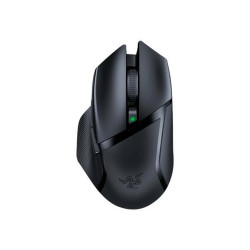 Razer Basilisk X HyperSpeed - Mouse - per destrorsi - ottica - 6 pulsanti - senza fili - Bluetooth, 2.4 GHz - ricevitore wirele