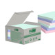 Blocco Post-it  Green - 654-1GB - 76 x 76 mm - natural - 100 fogli - Post-it - conf. 6 pezzi