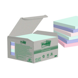 Blocco Post-it  Green - 654-1GB - 76 x 76 mm - natural - 100 fogli - Post-it - conf. 6 pezzi
