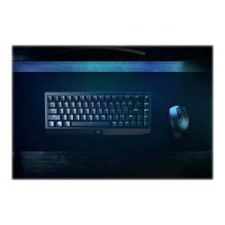 Razer BlackWidow V3 Mini HyperSpeed - Tastiera - retroilluminazione - Bluetooth, 2.4 GHz, USB-C - QWERTY - Regno Unito - interr