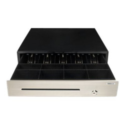Safescan HD-4141S - Cash Drawer - nero, argento