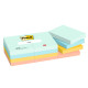 Blocco Post-it - 653-BEA - 38 x 51 mm - 100 fogli - colori Beachside - Post-it - conf. 12 pezzi
