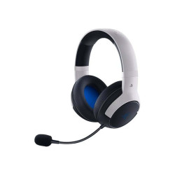 Razer Kaira HyperSpeed - PlayStation Licensed - cuffie con microfono - dimensione completa - Bluetooth / Frequenza radio a 2,4 