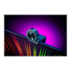 Razer Kiyo X - Webcam - colore - 2,1 MP - 1920 x 1080 - USB 2.0 - MJPEG, YUV2