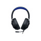 Razer Kraken X - Cuffie con microfono - canale 7.1 - dimensione completa - cablato - jack 3,5 mm - isolamento dal rumore - cons