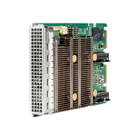 HPE SR416ie-m Gen11 - Storage controller - 16 Canale - SATA 6Gb/s / SAS 24Gb/s / PCIe 4.0 (NVMe) - RAID RAID 0, 1, 5, 6, 10, 50