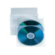 Buste a sacco Insert CD Pro - con divisorio interno - patella di chiusura - PP - Sei Rota - conf. 25 pezzi