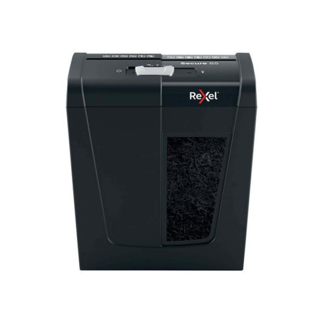 Rexel Secure S5 - Distruggidocumenti - taglio a striscia - 6 mm - P-2