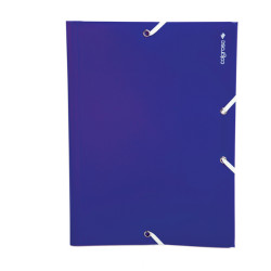 Cartella 3 lembi con elastico angolare - A4 - PP - colori assortiti - Colorosa