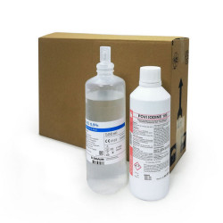 Kit contenente 5 flaconi ricambio per ALLEGATO 1 DM388 e DL 81
