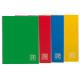 Maxiquaderno One Color - A4 - 4mm - 60 fogli - 80 gr - s/fori - spiralato - Blasetti