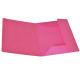 Cartellina 3 lembi - 200 gr - 25 x 34,5 cm - cartoncino bristol - ciclamino - Starline - conf. 25 pezzi