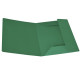Cartellina 3 lembi - 200 gr - 25 x 34,5 cm - cartoncino bristol - verde - Starline - conf. 25 pezzi