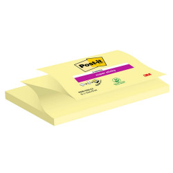 Blocco Post-it Super Sticky Z Notes - R350-123SS-CY - 76 x 127 mm - giallo Canary - 90 fogli - Post-it
