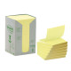 Blocco Post-it Z Notes Green - R330-1T - 76 x 76 mm - 100% riciclabile - giallo - 100 fogli - Post-it