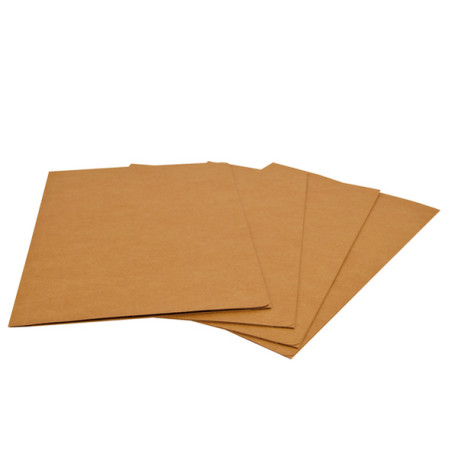 Cartellina 3 lembi Eco - 225 gr - 24,5 x 34 cm - cartoncino kraft - avana - Starline - conf. 25 pezzi