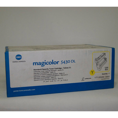 Konica Minolta - Toner - Giallo - 4539132 - 6.000 pag