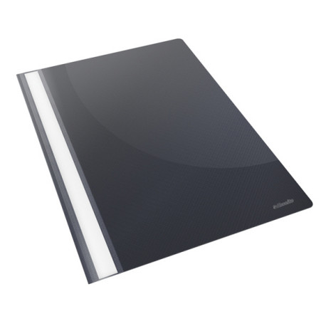 Cartellina ad aghi Report File - A4 - PP - nero - Esselte