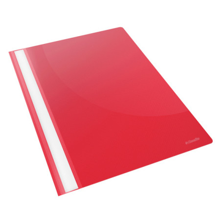 Cartellina ad aghi Report File - A4 - PP - rosso - Esselte