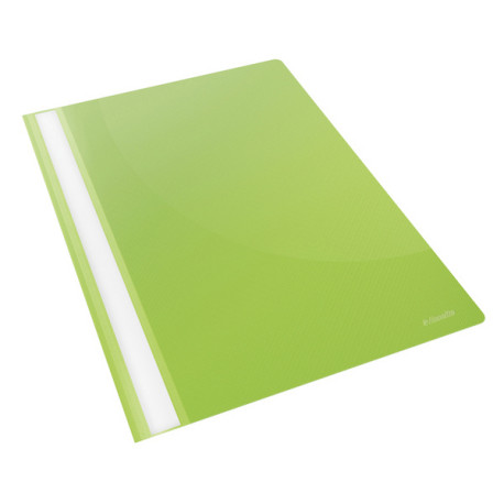 Cartellina ad aghi Report File - A4 - PP - verde - Esselte