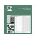 Blocco prima nota cassa - 50/50 fogli autoricalcanti - 31 x 21cm - Edipro