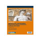 Blocco registro onorari/fatture ricevute sanitarie - 50/50 copie numerate autoricalcanti - 21,5 x 14,8 cm - DU16547N000 - Data 