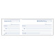 Blocco ricevute generiche - 10 x 22cm - 100 fogli - BM