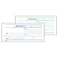 Blocco ricevute generiche - 2 copie autoricalcanti - 10 x 17cm - 50 fogli - BM