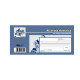 Blocco ricevute generiche - 33 fogli 3 copie autoricalcanti - 9,9 x 17cm - Edipro