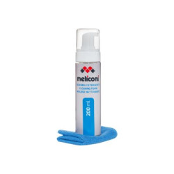Meliconi C-200 Foam - Kit di pulizia per display LCD, schermo al plasma, TV