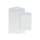 SEI Appendimi - Tasca per display - montabile a parete - per 220 x 300 mm (pacchetto di 10)