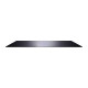 Meliconi Rotobase Elite L - Piano girevole - per pannello piatto - vetro temperato - nero