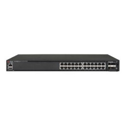 Ruckus ICX 7450-24 - Switch - L3 - gestito - 24 x 10/100/1000 + 3 x 40 Gigabit QSFP+ - flusso d'aria da anteriore a posteriore 