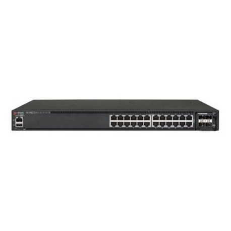 Ruckus ICX 7450-24 - Switch - L3 - gestito - 24 x 10/100/1000 + 3 x 40 Gigabit QSFP+ - flusso d'aria da anteriore a posteriore 