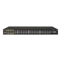 Ruckus ICX 7450-48P - Switch - L3 - gestito - 40 x 10/100/1000 (PoE+) + 8 x 10/100/1000 (PoH) + 2 x 40 Gigabit QSFP+ - flusso d