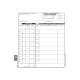 Blocco schede prelievo carburante - 21 x 15cm - 50 fogli - Edipro