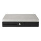 Safescan SD-4617S - Cash Drawer - nero, argento