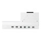 Samsung - Cassetto di connettività per display LCD - bianco sporto - per Flip Pro WM55B, WM65B