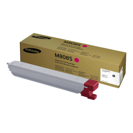 Samsung CLT-M808S - Magenta - originale - cartuccia toner (SS642A) - per MultiXpress SL-X400LX, SL-X401LX, SL-X4220RX, SL-X4250