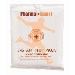 Caldo Istantaneo in Busta mantiene calda una o più parti del corpo, dura circa 15 minuti, Monouso