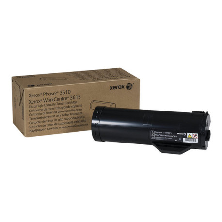 Xerox Phaser 3610 - capacity extra-elevata - nero - originale - cartuccia toner - per Phaser 3610- WorkCentre 3615