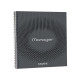 Blocco Spiral Manager 4 fori - microperforato - 23 x 29,7cm - 10mm - 80gr - 90 fogli - Favini